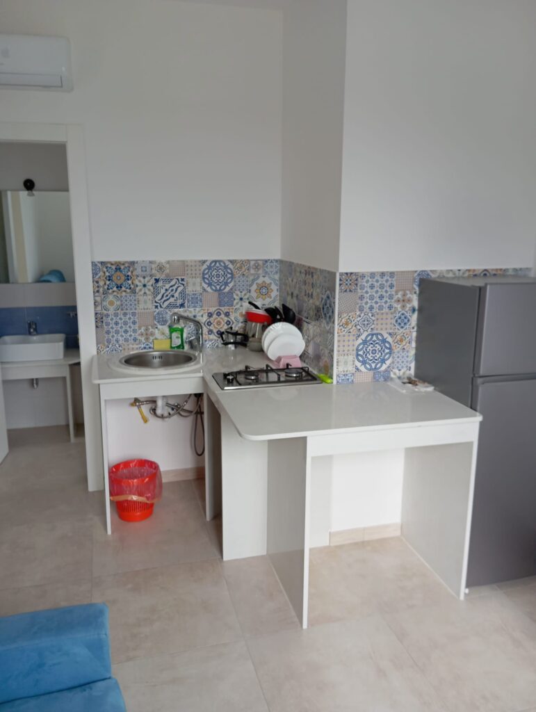 Bilocale 4 Persone - Cucina