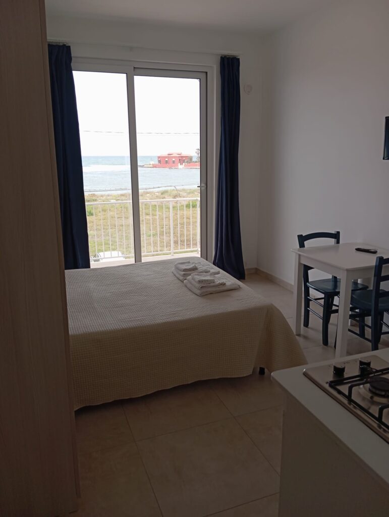Monolocale Vista Mare 2p - Letto