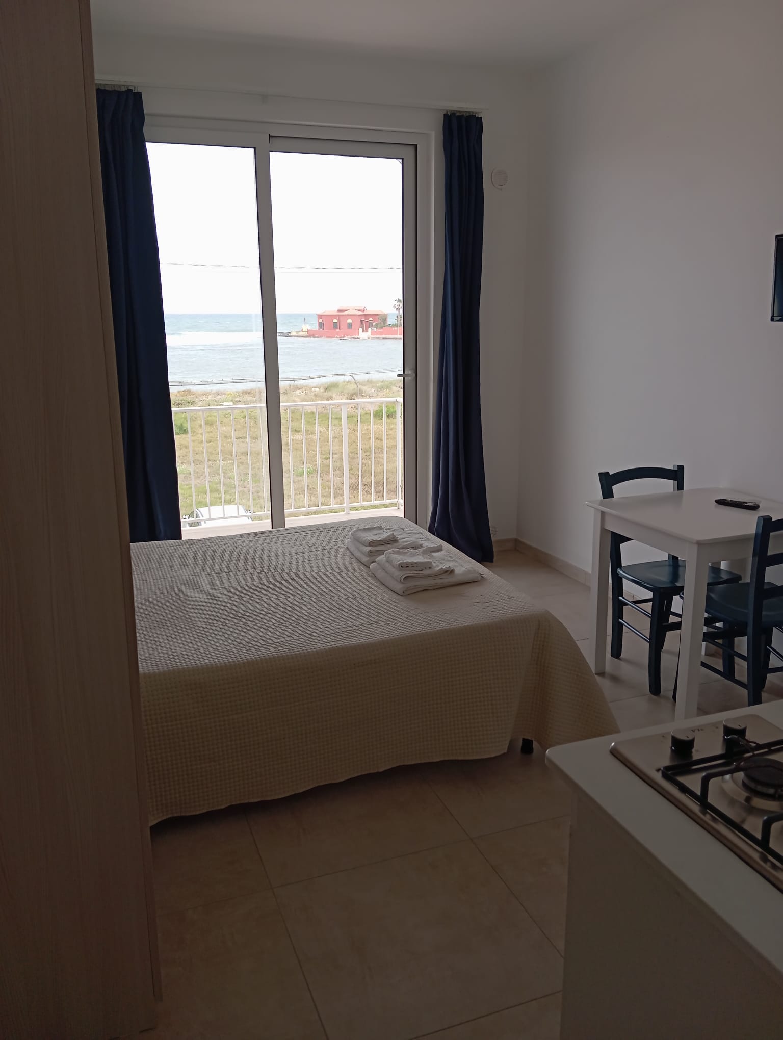 Monolocale Vista Mare 2p - Letto