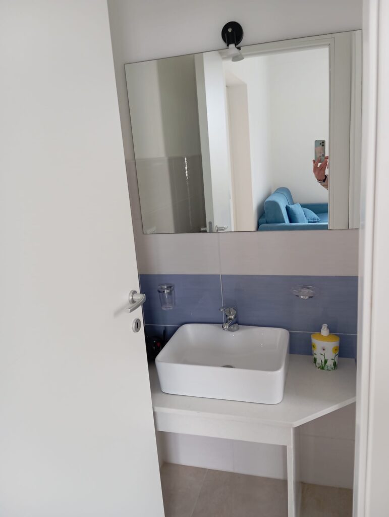 Monolocale Vista Mare 2p - Bagno