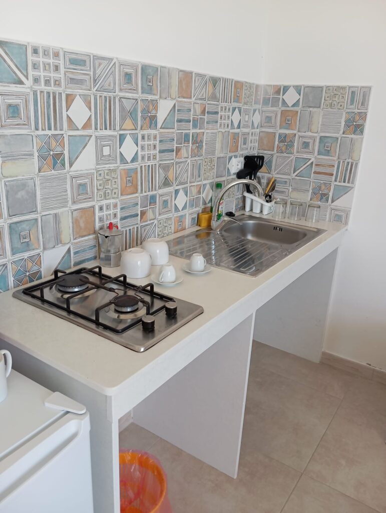 Monolocale Vista Mare - Cucina