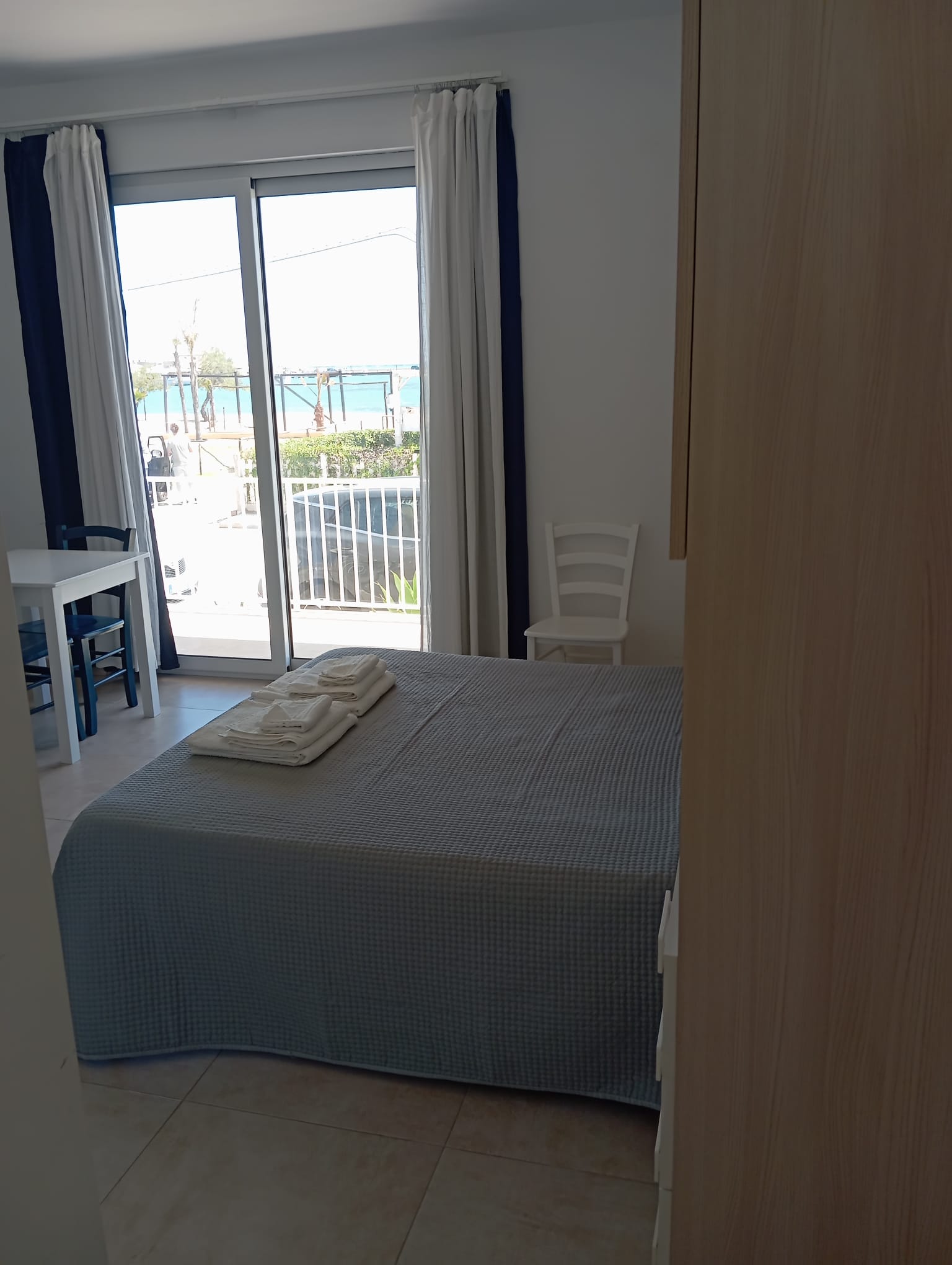 Monolocale Vista Mare 4 Persone - Camera