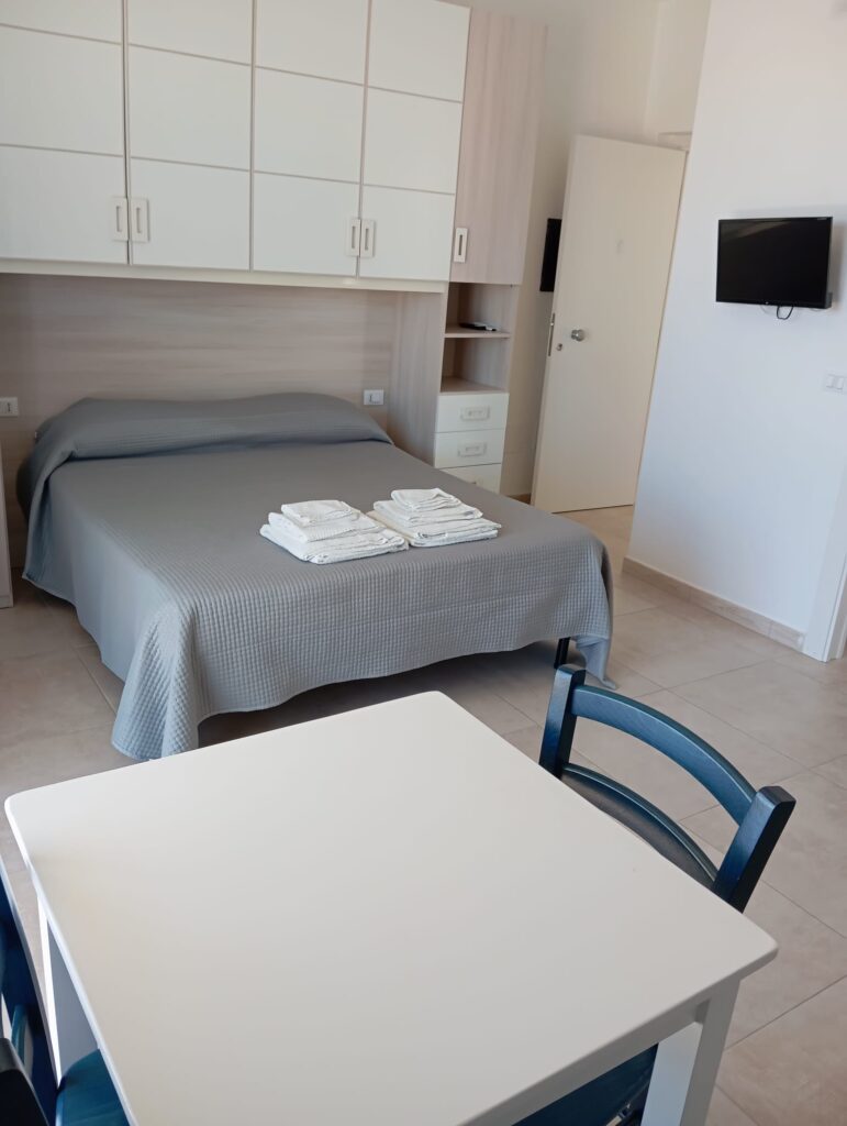 Monolocale Vista Mare 4 Persone - Camera