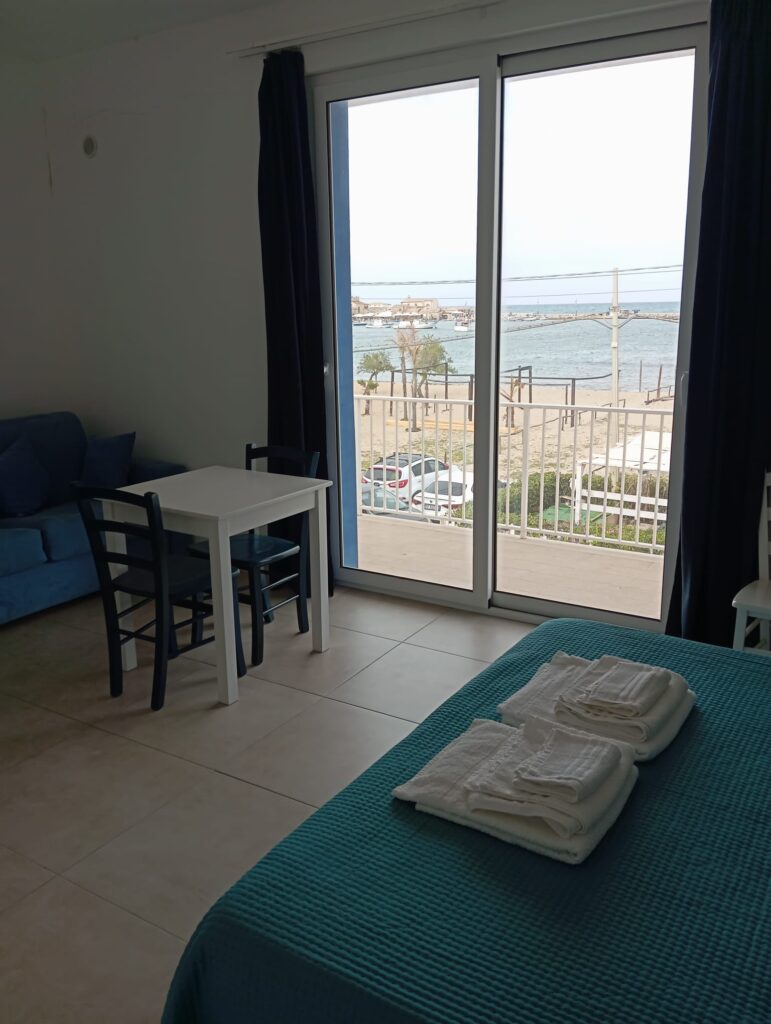 Monolocale Vista Mare 4 Persone - Vista