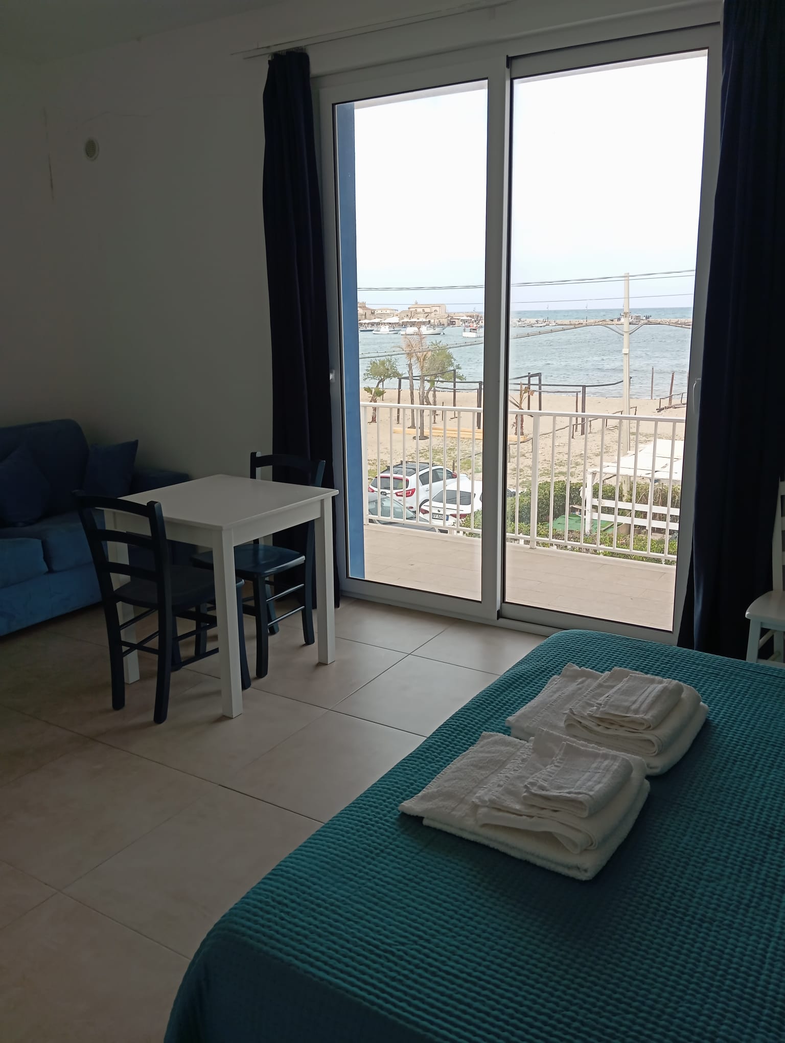 Monolocale Vista Mare 4 Persone - Vista