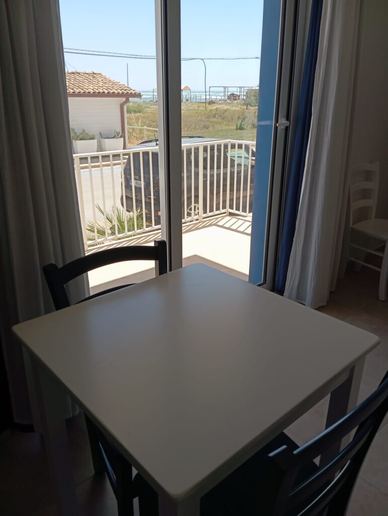 Monolocale Vista Mare 4 Persone - Vista