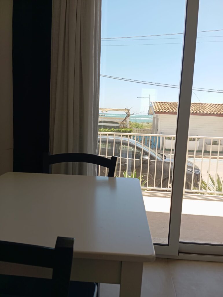 Monolocale Vista Mare 4 Persone - Vista