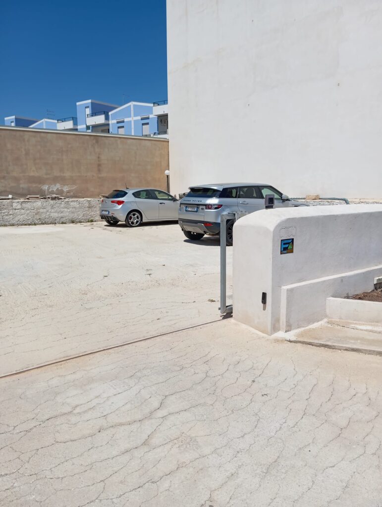Parcheggio Auto Privato